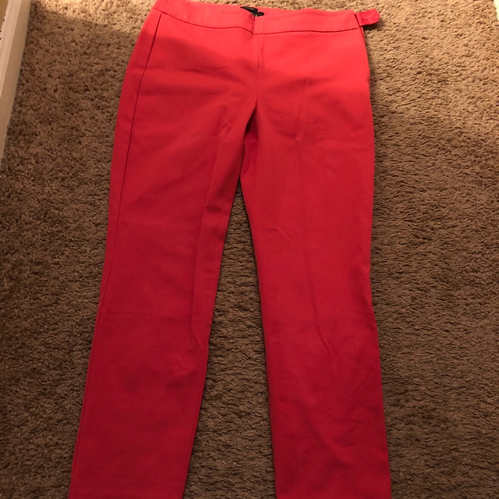 Red Talbots dress pants